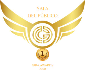 Sala del público GIBA Escape 2020